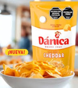 CHEDDAR DANICA 220GR
