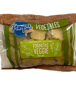 Pampafood Formitas Veggie x 400 Gr