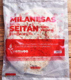 Milanesas de seitan Vamvoo (Pack por 2 unidades)