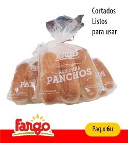 PAN FARGO PANCHOS CORTO X 6 UN