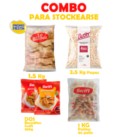 COMBO PARA STOCKEARSE (VENTA EXCLUSIVA ONLINE)