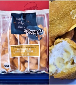 Bastoncitos de pollo y Cheddar x 1 kg Pampa Food