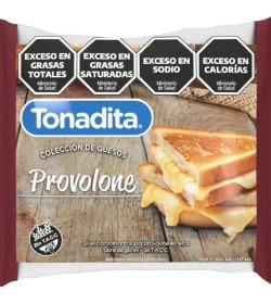 QUESO PROVOLONE EN FETAS X 8 TONADITA