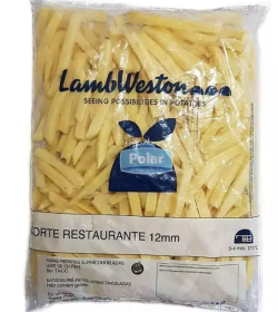 Papas Lambweston 12mm x 2.5 Kg - Sin Tacc