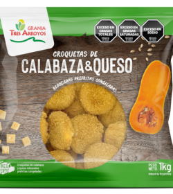 CROQUETAS DE CALABAZA Y QUESO X1KG