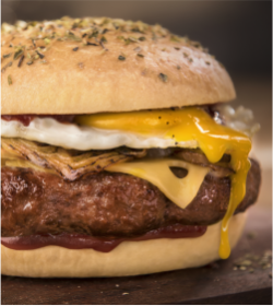 HAMBURGUESAS SWIFT TIPO CASERA 100% CARNE 120G. X 16 + PAN FARGO + CHEDDAR!!!
