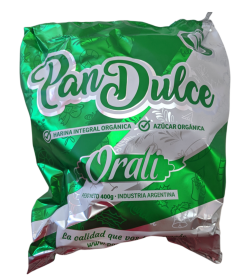 Pan Dulce Vegano Orali x 400 gr