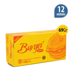 Hamburguesa Swift Burger 69gr caja x 12