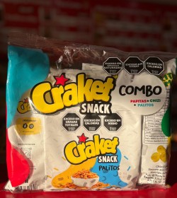 MINI COMBO CRAKET PAPITAS+CHIZITO+PALITO