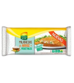 MILANESAS VEGGIE X4 UNIDADES