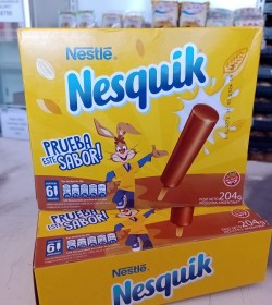 Caja helado "Nequik"