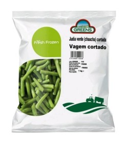 Chaucha congelada bolsa x 1 kg Greens