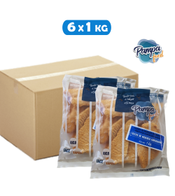 FILETES DE MERLUZA PREFRITOS 6 KG - PAMPAFOOD
