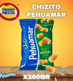 Chizitos Pehuamar x260gr