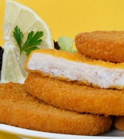 Medallón de Pollo Rebozado Grangys x 1kg