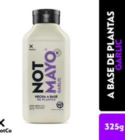 Not Mayo Garlic x 325 grs (sin tacc)