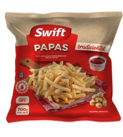 Papas bastón supercongeladas Swift x 700grs