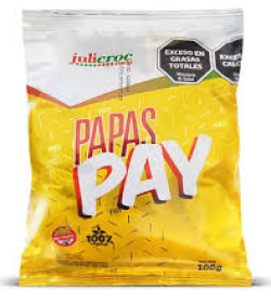 Papas Pay Julicroc x 100 gr (Sin Tacc)