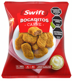 Bocaditos Swift Carne x 380gr