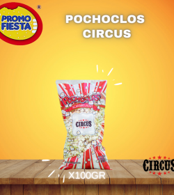 Pochoclos Circus x100gr