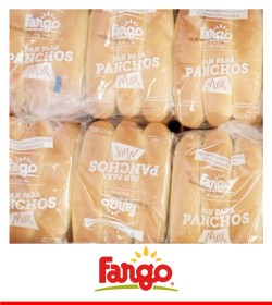 Pan de Pancho Largo Fargo x 6