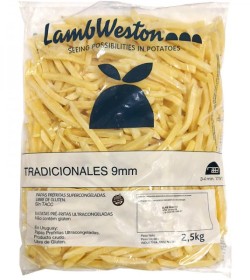 Papas congeladas Lamb Weston 2,5kg