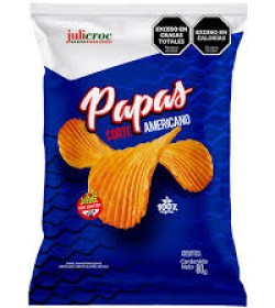 PAPAS CORTE AMERICANO 270GR JULICROC