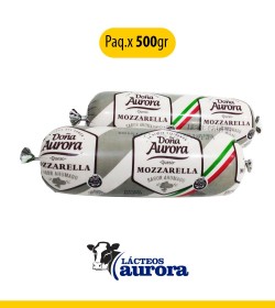 Queso Mozzarella ahumada cilindro x 500gr