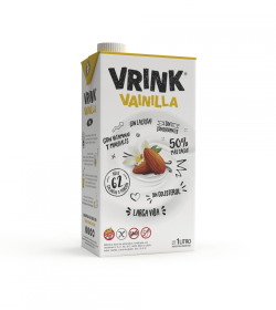Vrink Vainilla 1 Litro (Sin tacc)