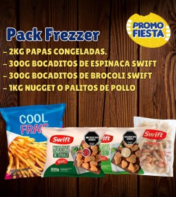 PACK FREEZER