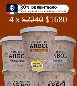 Oferta Helados Del Arbol Llevas 4 Pagas 3