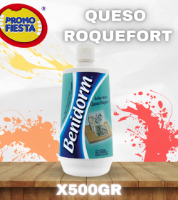 Roquefort Benidorm 500gr