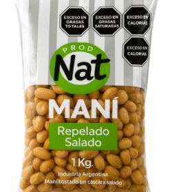 Mani Boliviano Pelado Salado Horneado (Sin tacc) 1 Kg