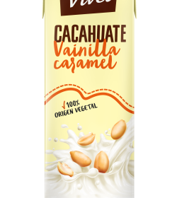 Vivet leche cacahuate vainilla caramel 1 litro (sin tacc)