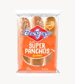 PAN DON YEYO X6 PARA SUPERPANCHO