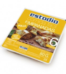 Empanadas Pollo Congeladas (6 unidades) ESTADIO
