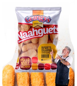 Nuggets Gigantes Grangys x 1 Kg
