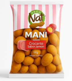 Mani Saborizado Jamon