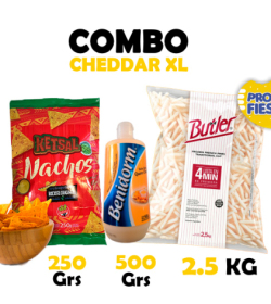 Combo Cheddar Grande