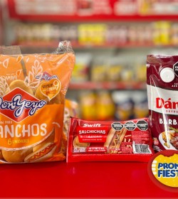 30 PANCHOS CORTOS SWIFT + PANES DON YEYO + ADEREZO