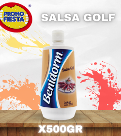Salsa Golf Benidorm 500gr