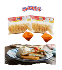 2 Medallones de pollo x8 unid. c/u + 8 medallones de pollo espinaca y queso DE REGALO! Grangys