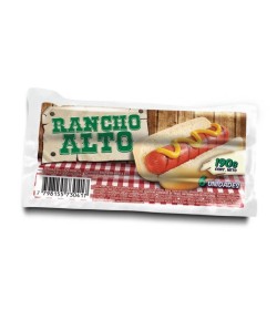 Salchicha corta Rancho alto x 6 u