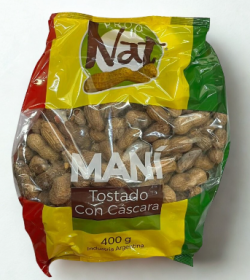 Mani Boliviano con cascara 400Grs