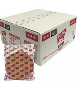 20 HAMBURGUESONES PATY SUPER 125GR 100% CARNE + PANES 5" DON YEYO CON SESAMO + 1 ADEREZO A ELECCION