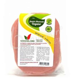 Jamon ahumado vegano Veggieland (190g 5 fetas)