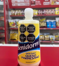 SALSA BENIDORM 500ML SABOR QUESO PARMESANO