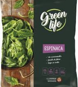 ESPINACA GREEN LIFE X550GR