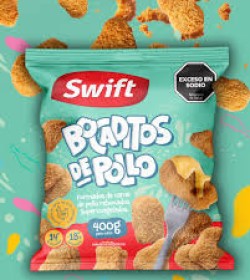 BOCADITOS DE POLLO SWIFT KIDS 400GR