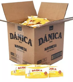 CAJA MAYONESA INDIVIDUAL 192 X 8gr DANICA